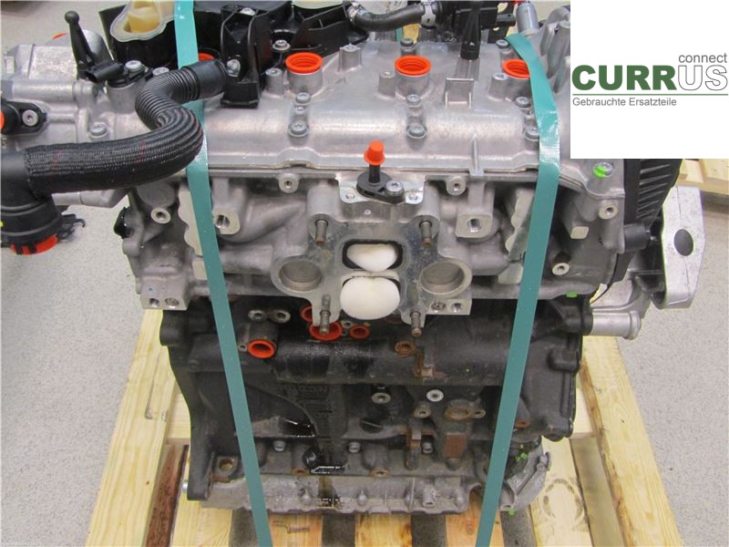 VW T-ROC  18- Motor 06K100037CX 2.0L DKZA