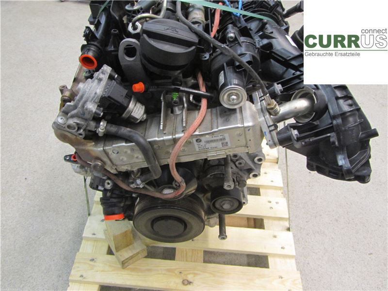 BMW 3 GT F34  13-19 Motor 11002455622 2.0L B47-D20A