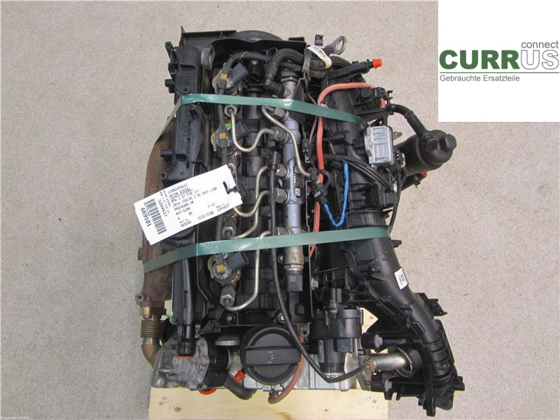 BMW 3 GT F34  13-19 Motor 11002455622 2.0L B47-D20A
