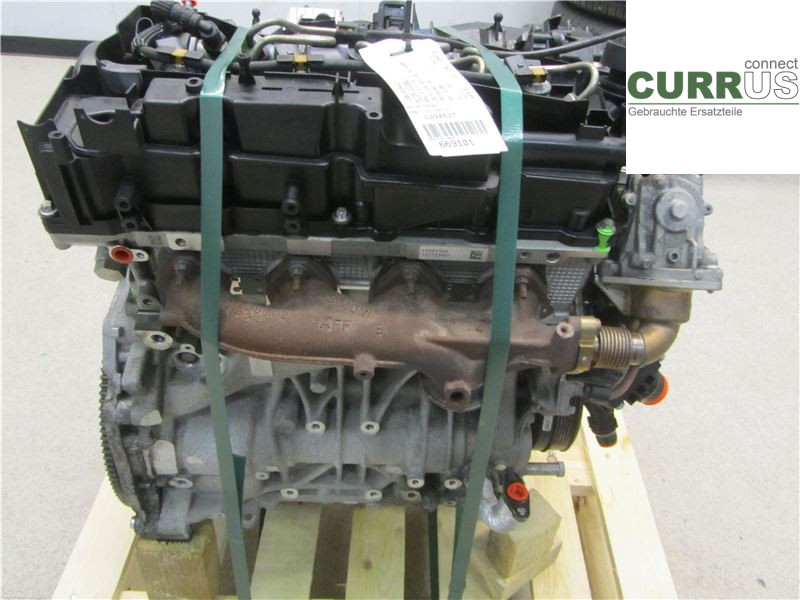 BMW 3 GT F34  13-19 Motor 11002455622 2.0L B47-D20A
