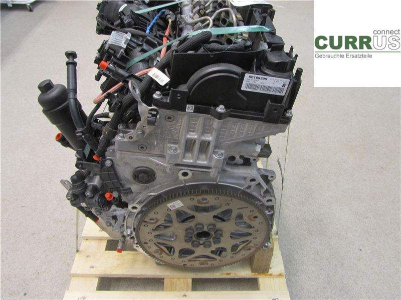 BMW 3 GT F34  13-19 Motor 11002455622 2.0L B47-D20A