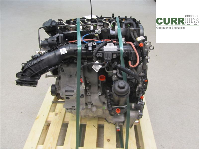 BMW 3 GT F34  13-19 Motor 11002455622 2.0L B47-D20A