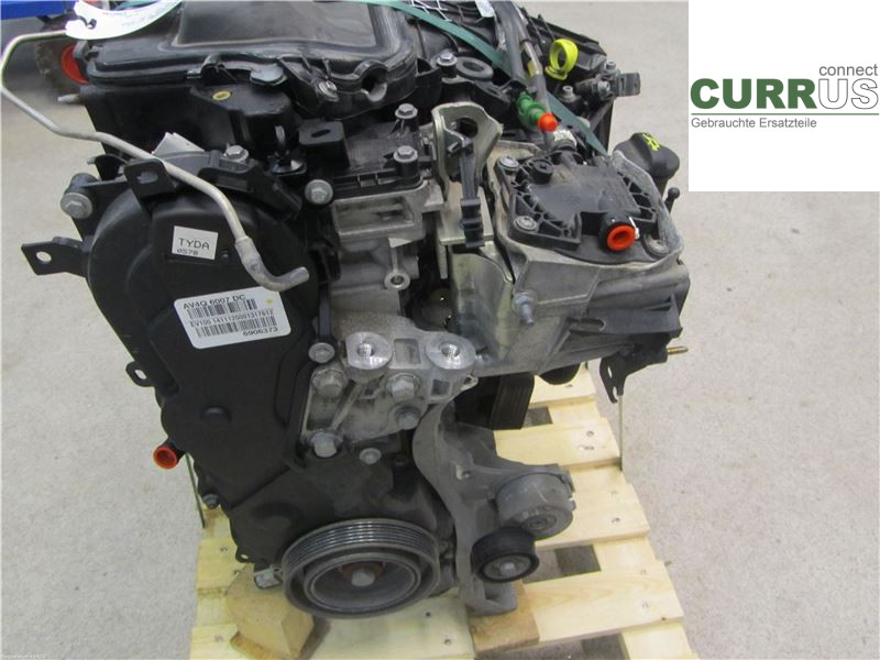 FORD C-MAX II  11-14 Motor 1869767 2.0L TYDA