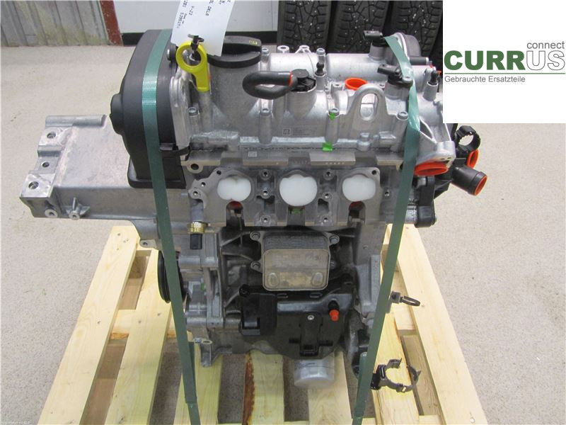 VW T-CROSS  19- Engine 04C100098MX 1.0L DKLA