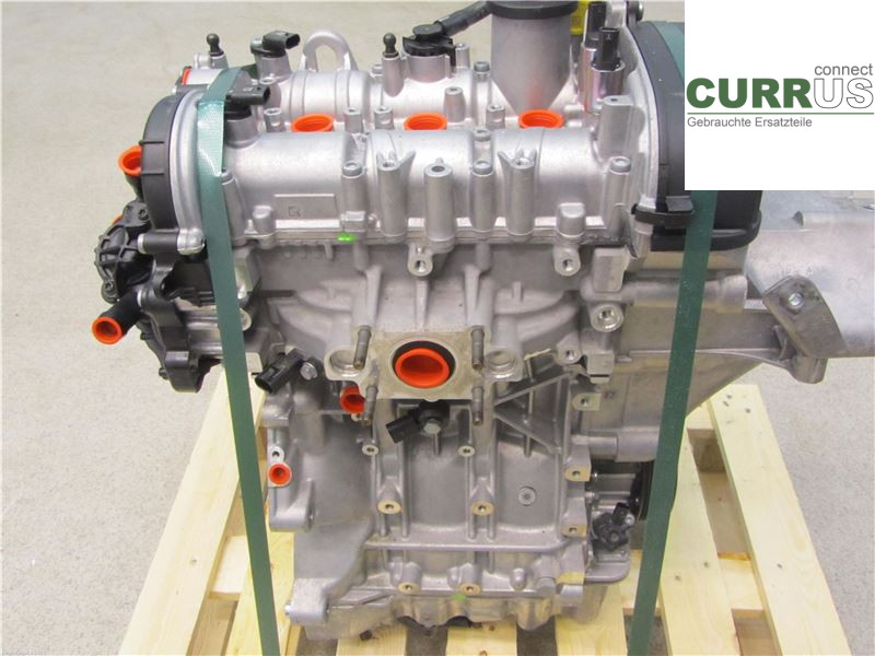 VW T-CROSS  19- Engine 04C100098MX 1.0L DKLA