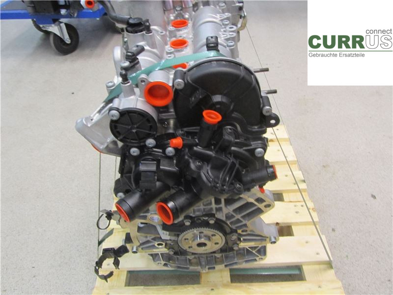 VW T-CROSS  19- Engine 04C100098MX 1.0L DKLA
