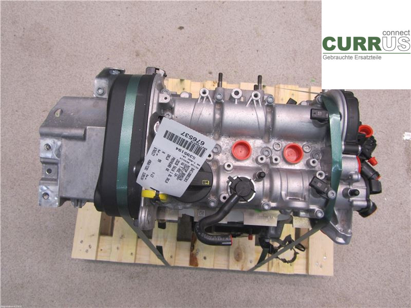 VW T-CROSS  19- Engine 04C100098MX 1.0L DKLA