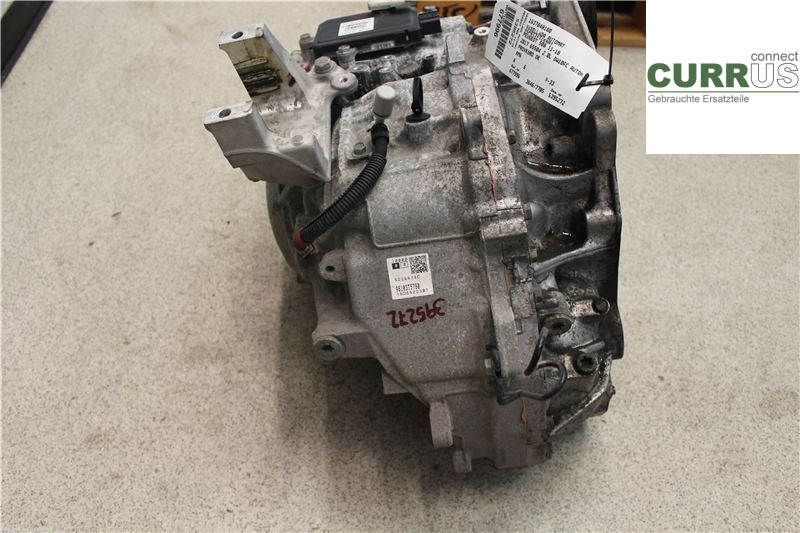 PEUGEOT 508  11-18 Skrzynia biegów automatyczna 1637848180 2.0L DW10FC