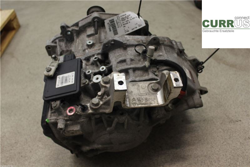 PEUGEOT 508  11-18 Skrzynia biegów automatyczna 1637848180 2.0L DW10FC