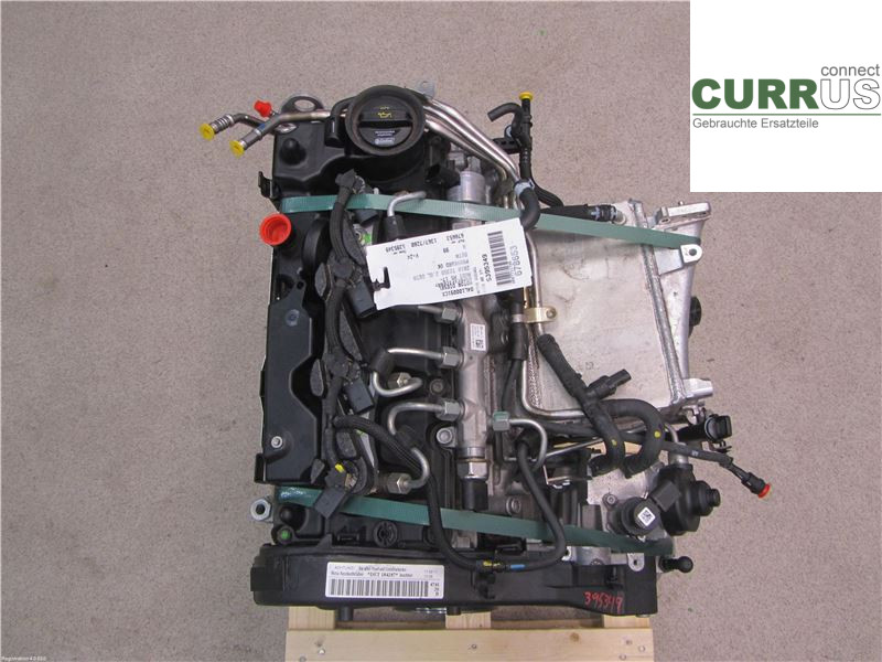 AUDI A5  17- Motor 04L100091CX 2.0L DETA