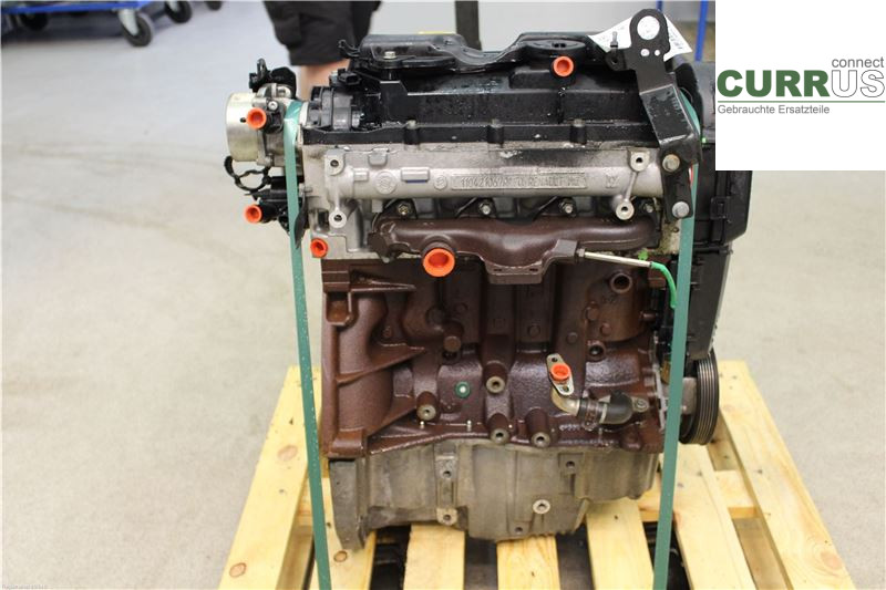 RENAULT MEGANE III 09-15 Motor 8201506878 1.5L K9K-834
