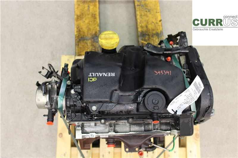 RENAULT MEGANE III 09-15 Motor 8201506878 1.5L K9K-834