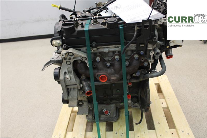 OPEL ASTRA  J    10-15 Engine 95518556 1.7L A17DTF, A17DTS