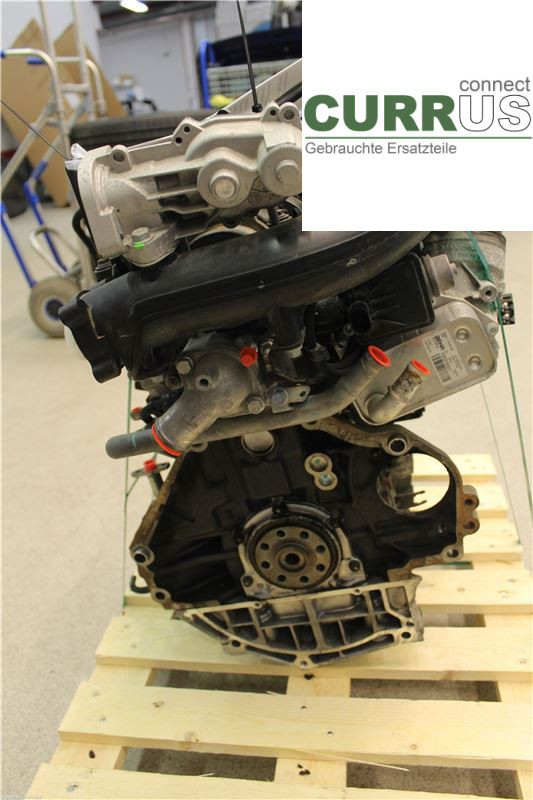 OPEL ASTRA  J    10-15 Engine 95518556 1.7L A17DTF, A17DTS