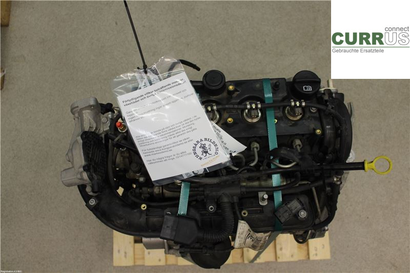 OPEL ASTRA  J    10-15 Engine 95518556 1.7L A17DTF, A17DTS