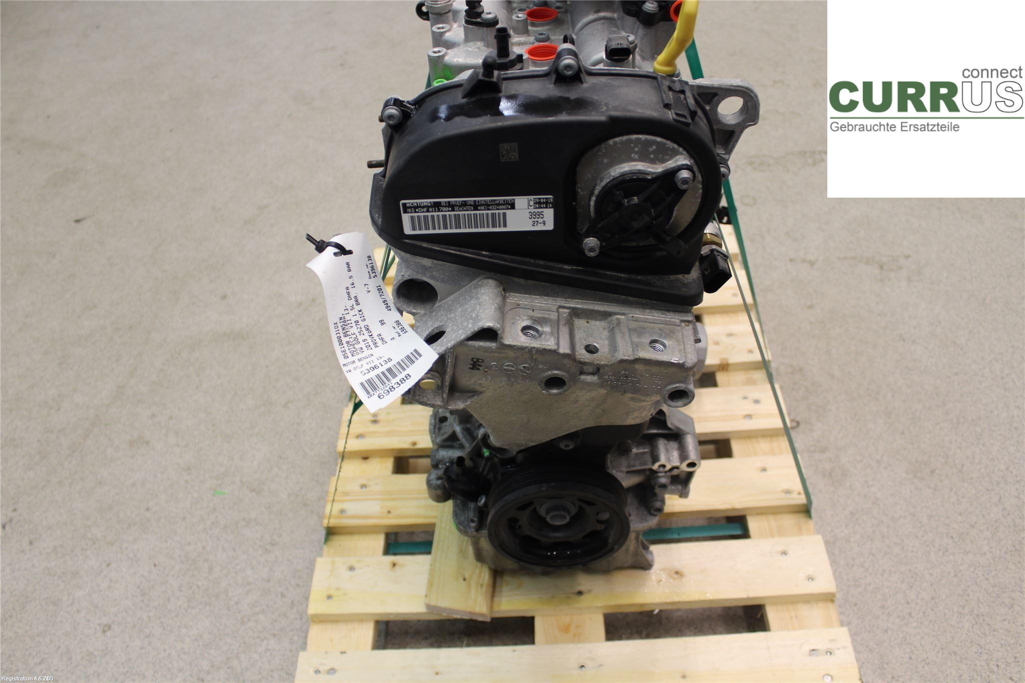 VW GOLF / E-GOLF VII   13-20 Silnik 05E100031DX 1.5L DHFA