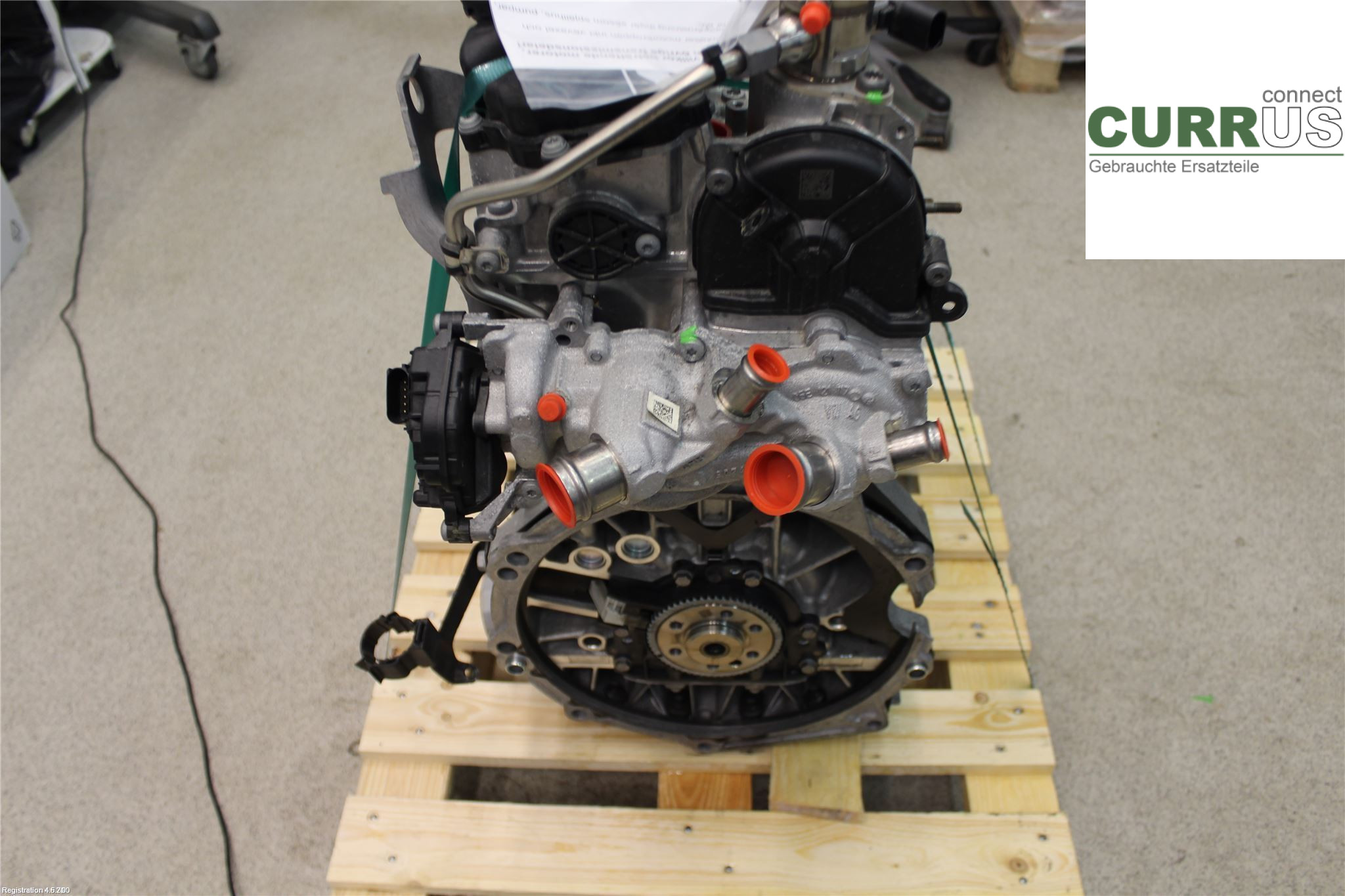 VW GOLF / E-GOLF VII   13-20 Silnik 05E100031DX 1.5L DHFA