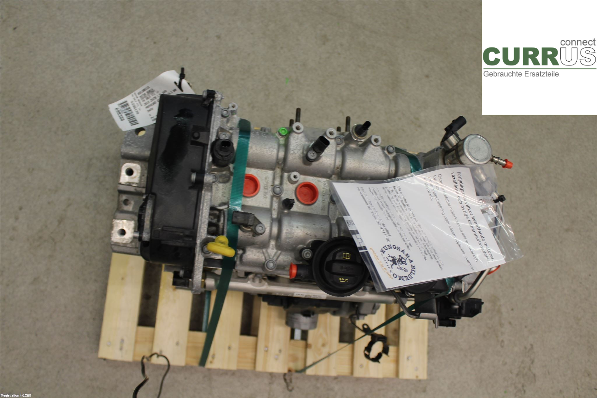 VW GOLF / E-GOLF VII   13-20 Silnik 05E100031DX 1.5L DHFA