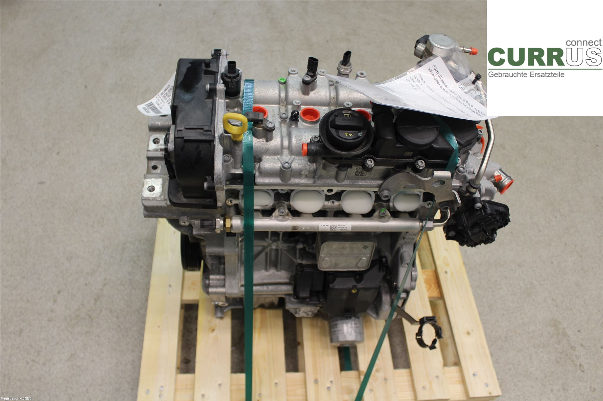 VW GOLF / E-GOLF VII   13-20 Silnik 05E100031DX 1.5L DHFA