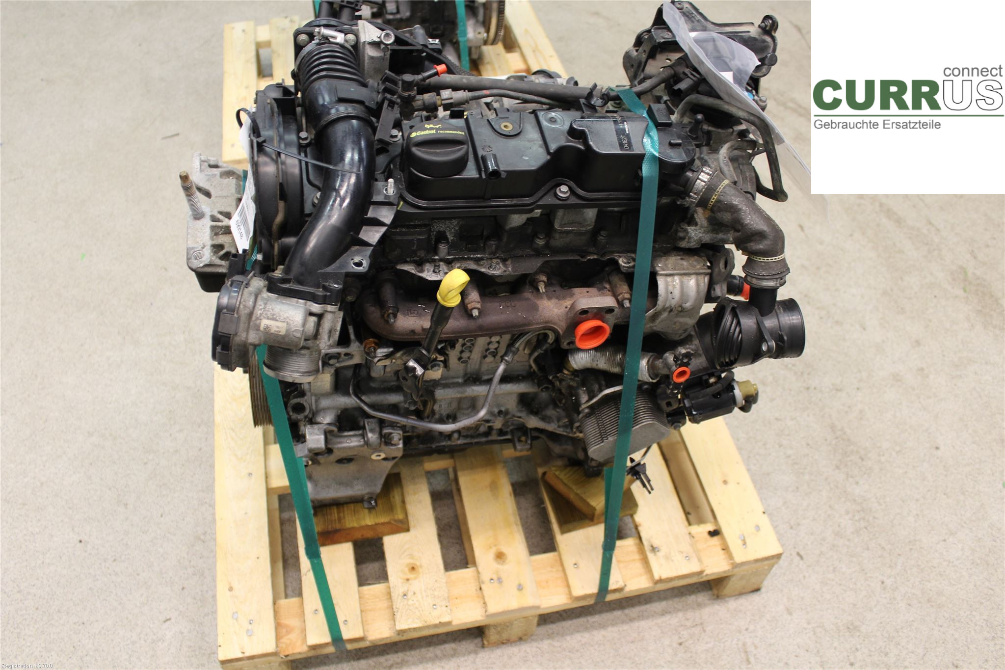 VOLVO V60  11-13 Motor 36050493 1.6L D4162T