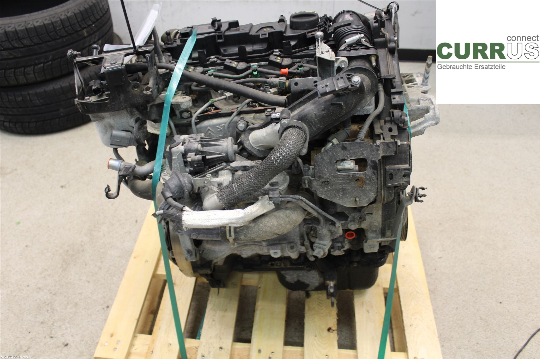 VOLVO V60  11-13 Motor 36050493 1.6L D4162T