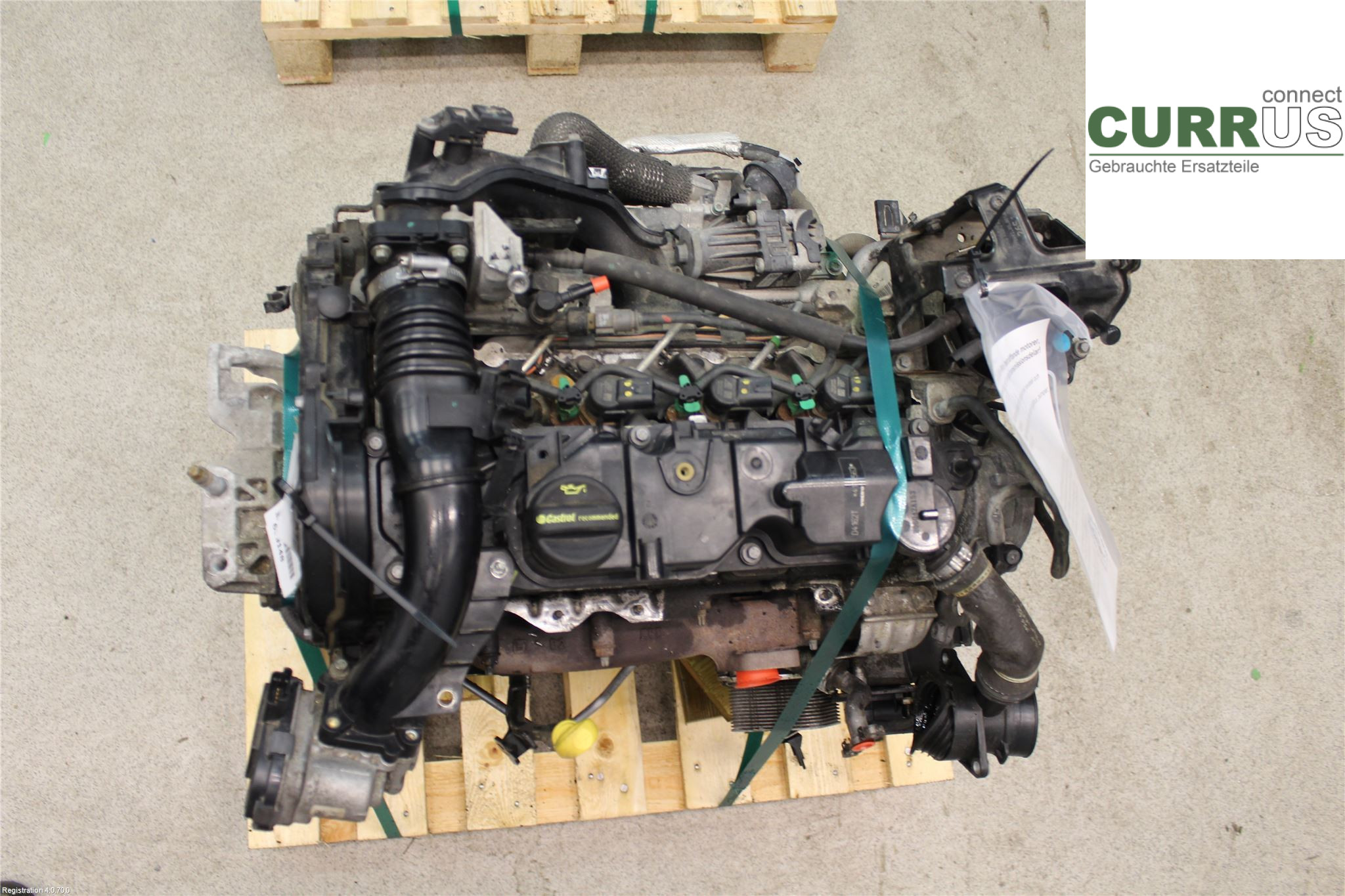 VOLVO V60  11-13 Motor 36050493 1.6L D4162T
