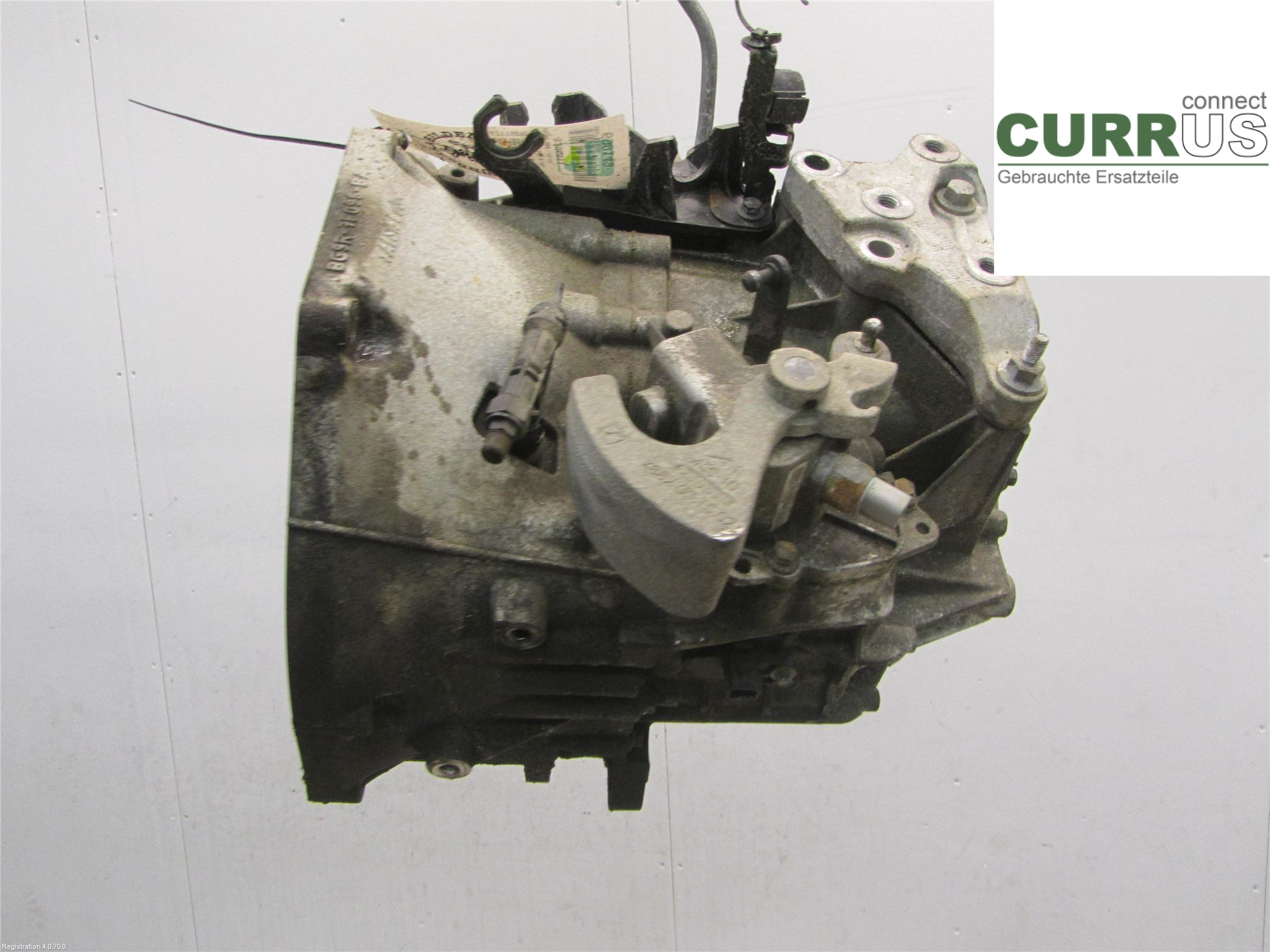 VOLVO V60  11-13 Gearbox (6-speed) 36051127 1.6L D4162T
