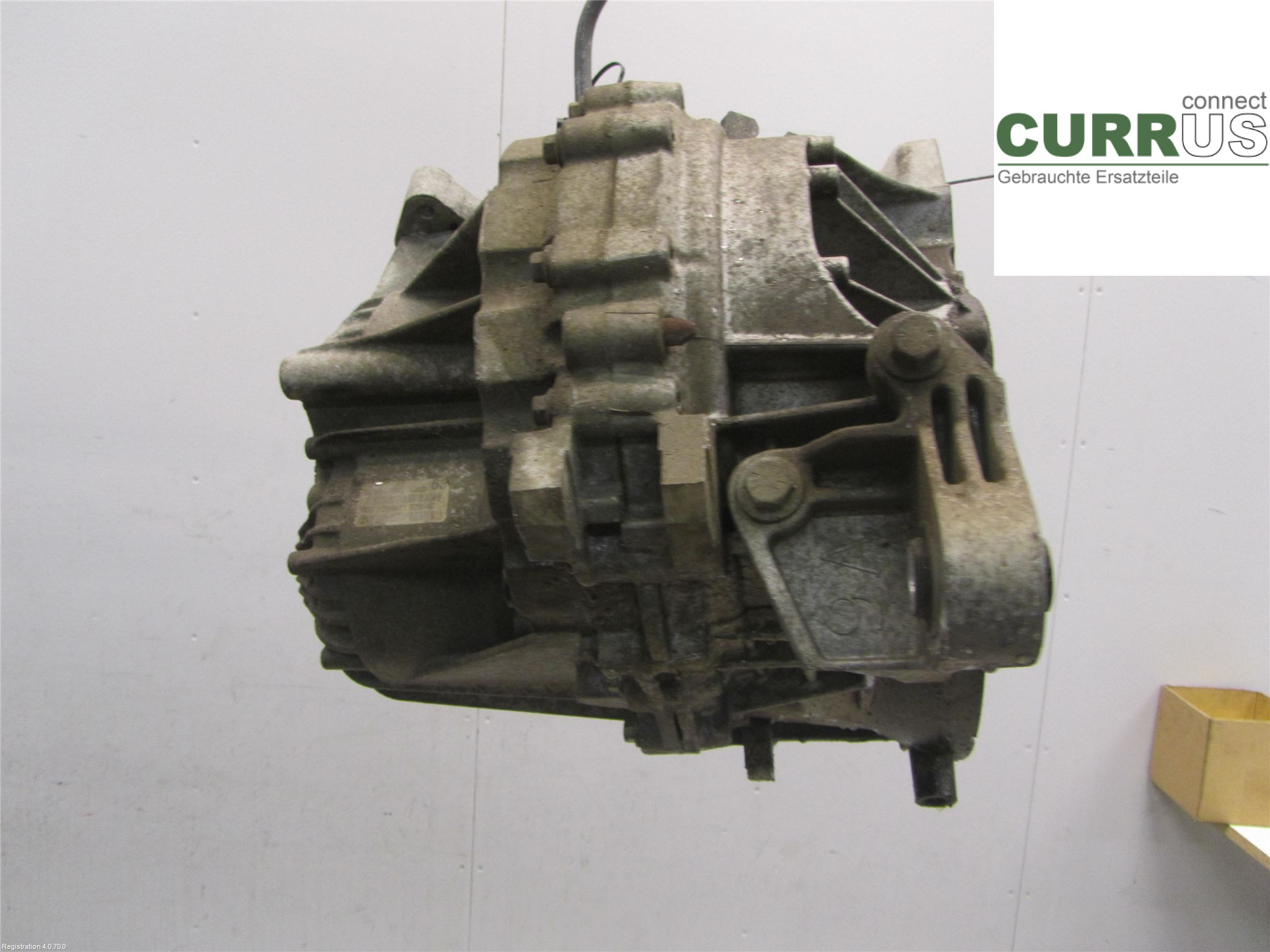 VOLVO V60  11-13 Gearbox (6-speed) 36051127 1.6L D4162T