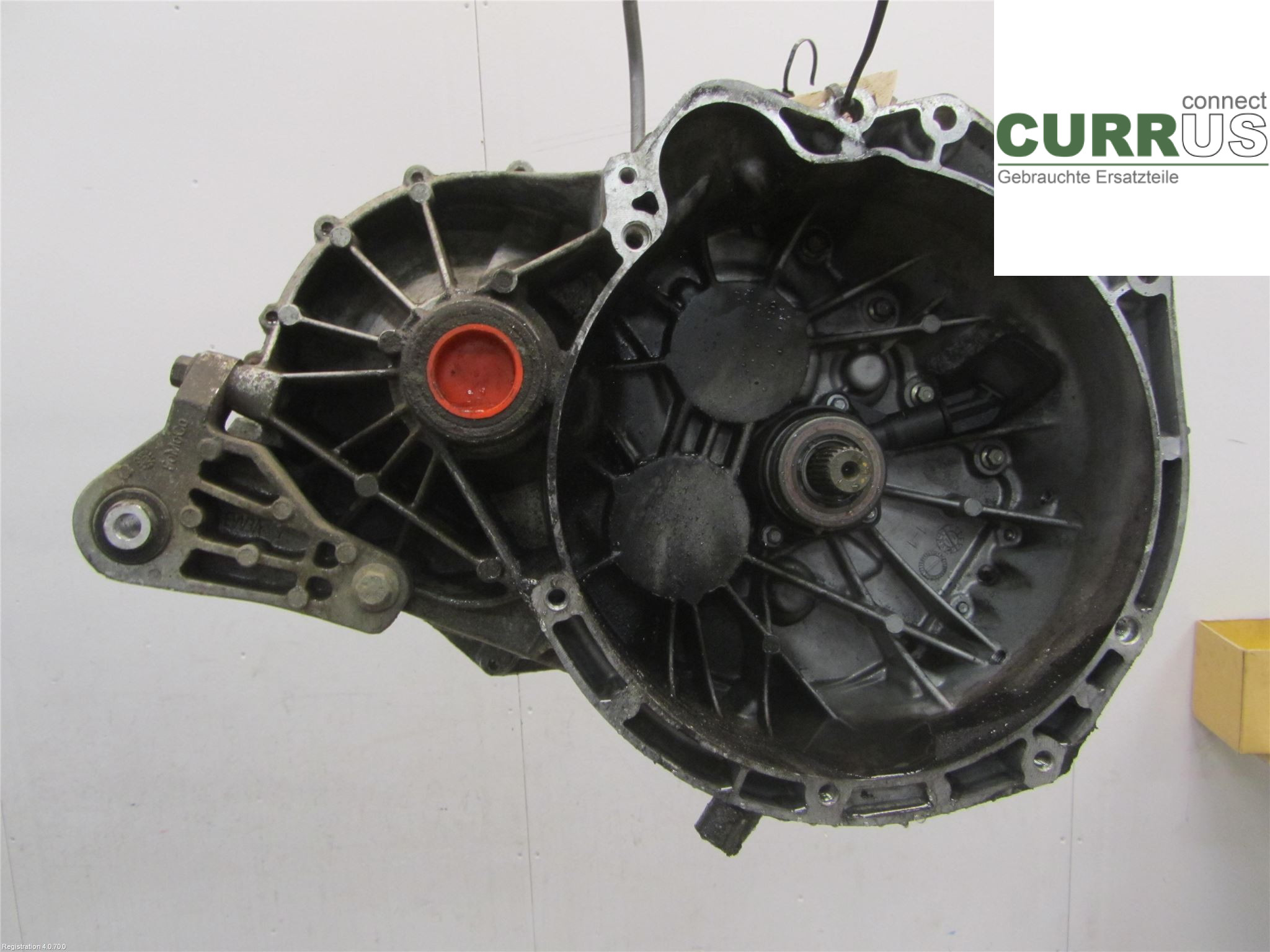 VOLVO V60  11-13 Gearbox (6-speed) 36051127 1.6L D4162T