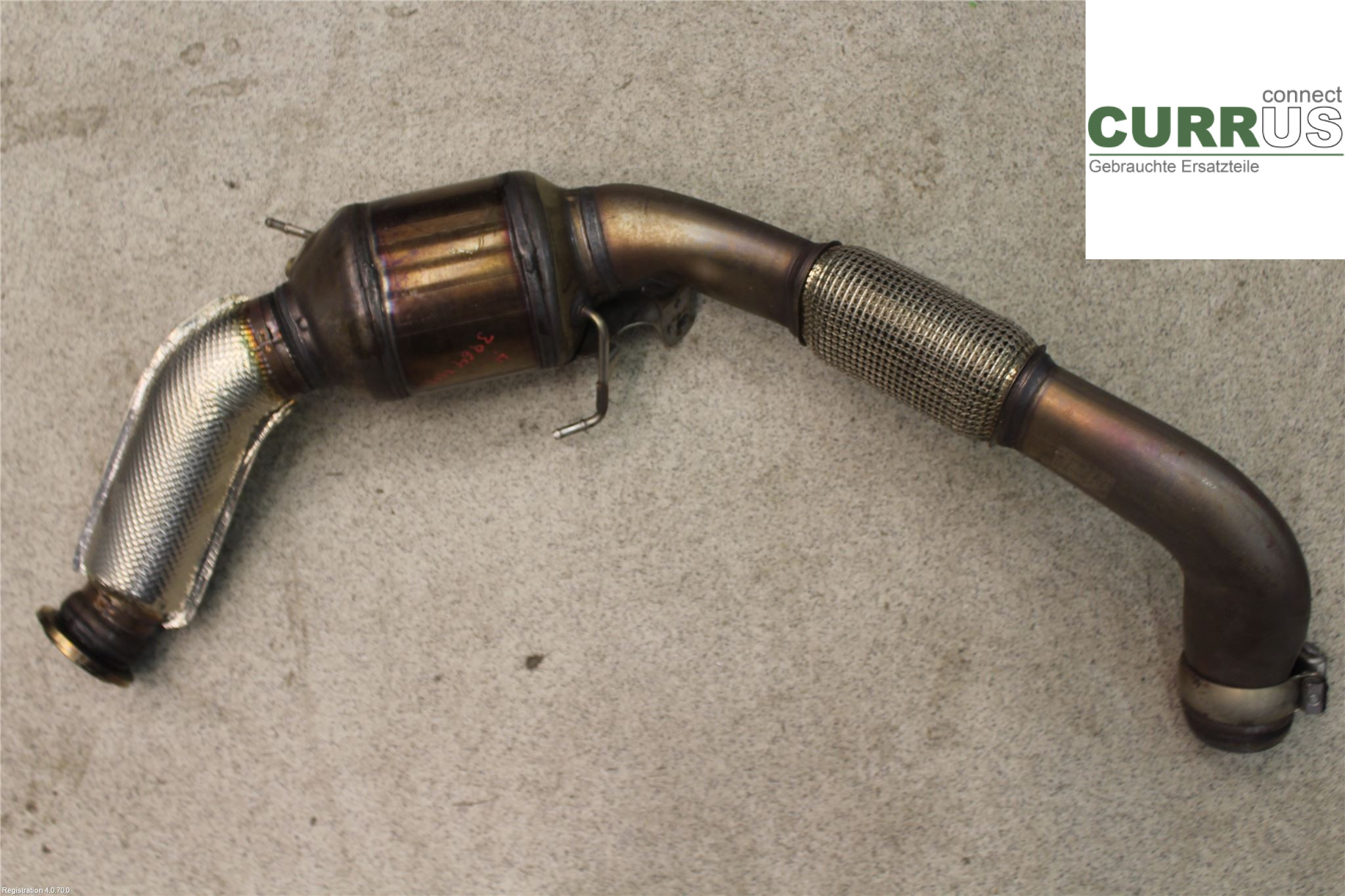 PORSCHE PANAMERA 09- Partikelfilter 971 254 850 MX 2.9L DGP