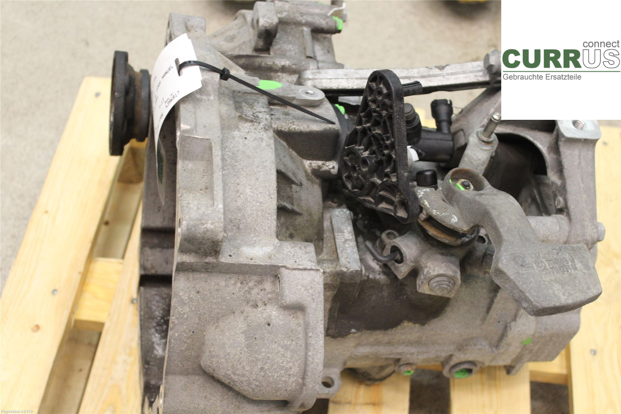 VW PASSAT  11-14 Gearbox (6-speed) 02S 300 046 PX 1.4L CDGA