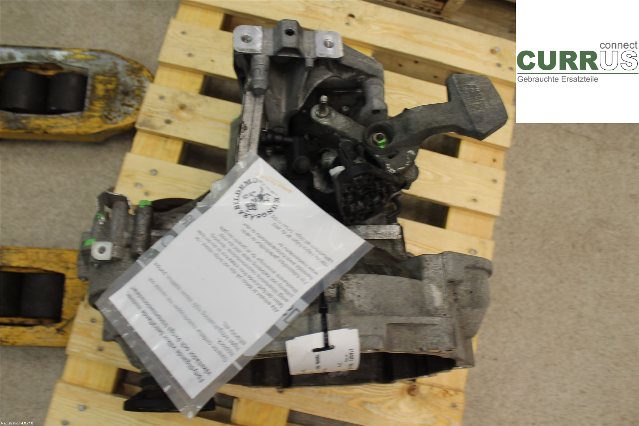 VW PASSAT  11-14 Gearbox (6-speed) 02S 300 046 PX 1.4L CDGA