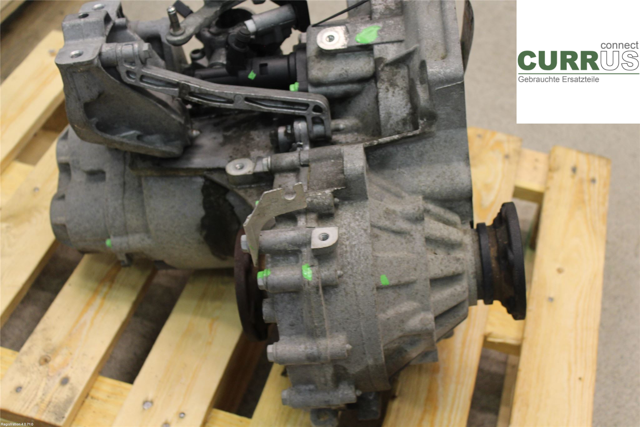 VW PASSAT  11-14 Gearbox (6-speed) 02S 300 046 PX 1.4L CDGA