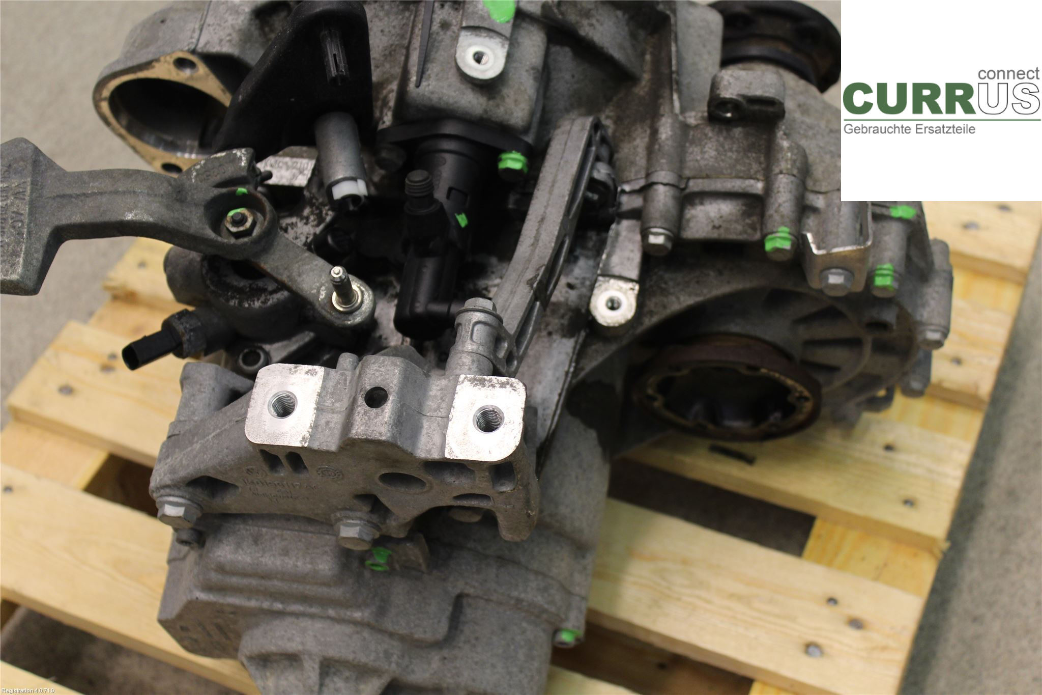 VW PASSAT  11-14 Gearbox (6-speed) 02S 300 046 PX 1.4L CDGA