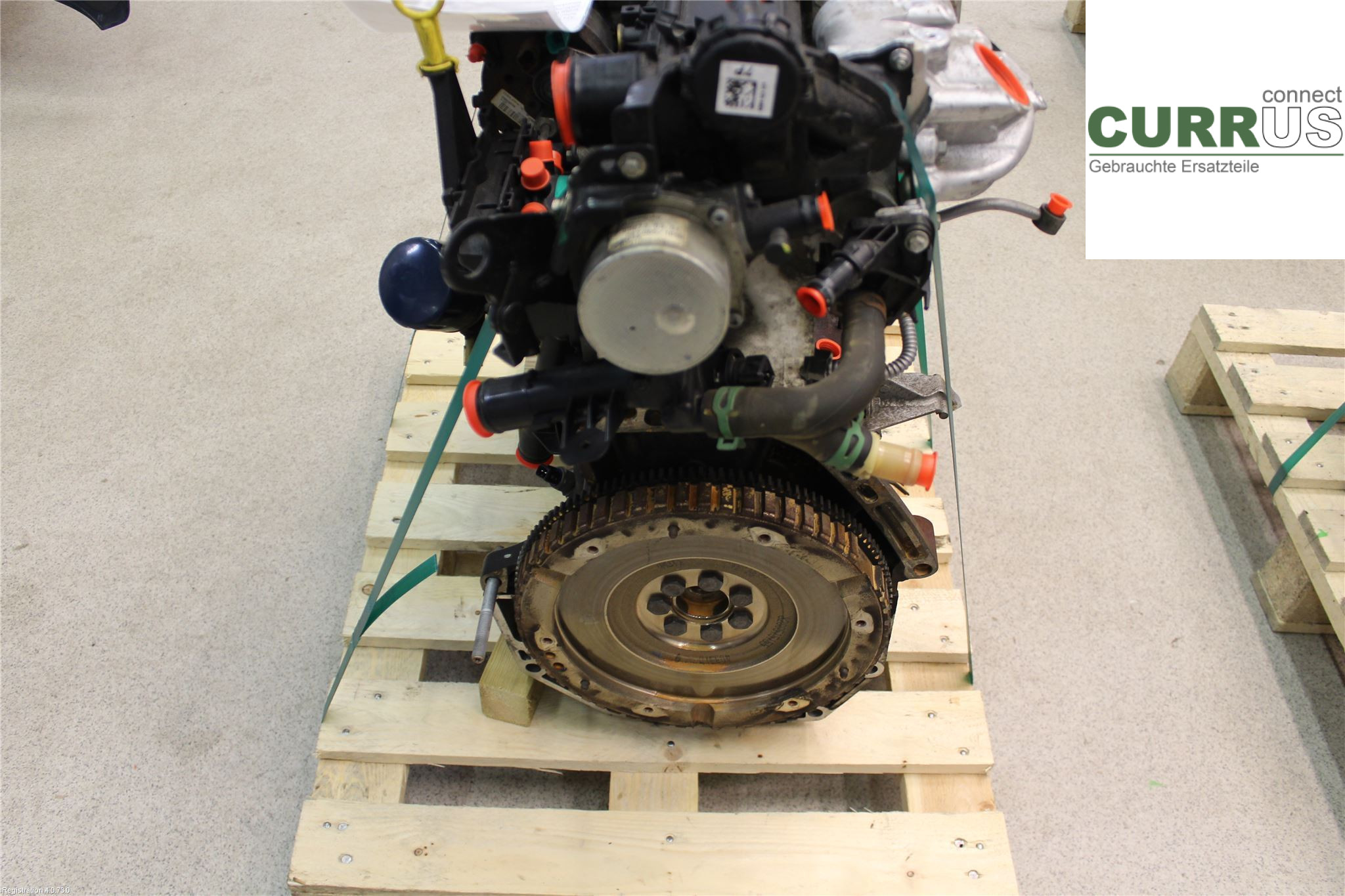 RENAULT KANGOO II  08-14 Motor 7701478425 1.5L K9K-800