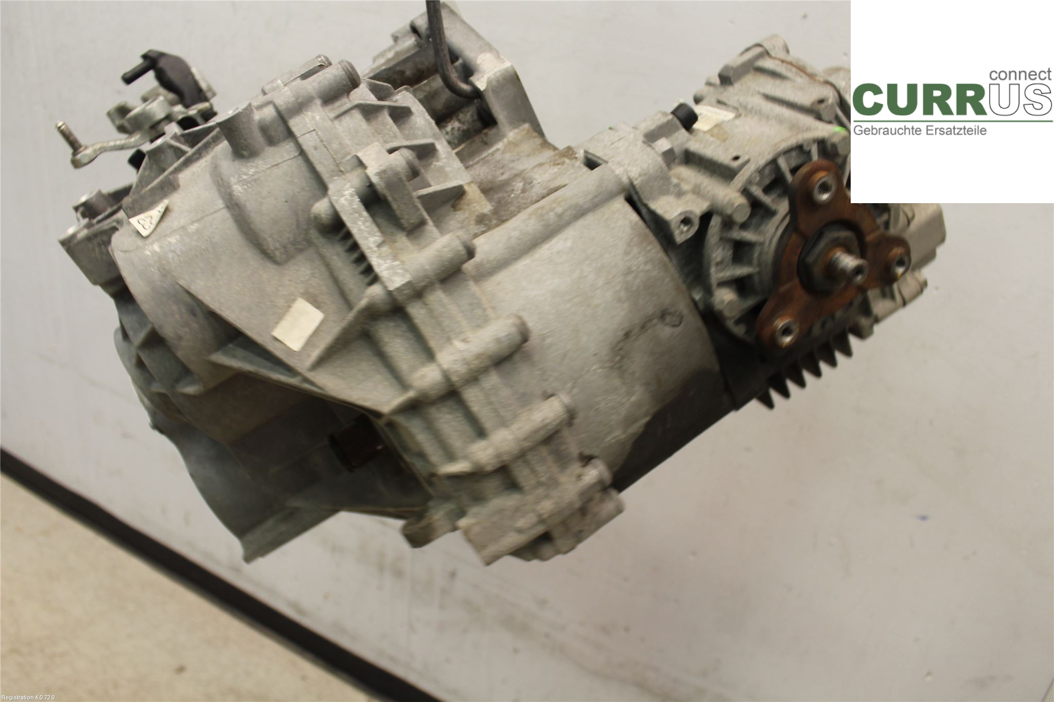 VW TIGUAN 07-16 6-Gang-Getriebe 0A6300045LX 1.4L CTHD