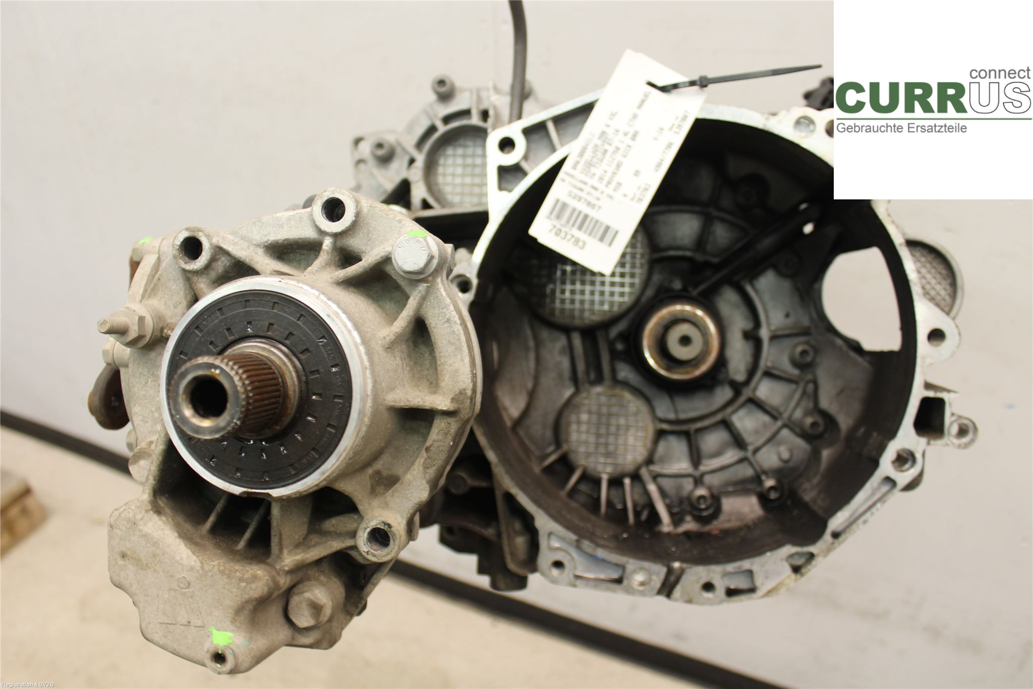 VW TIGUAN 07-16 6-Gang-Getriebe 0A6300045LX 1.4L CTHD