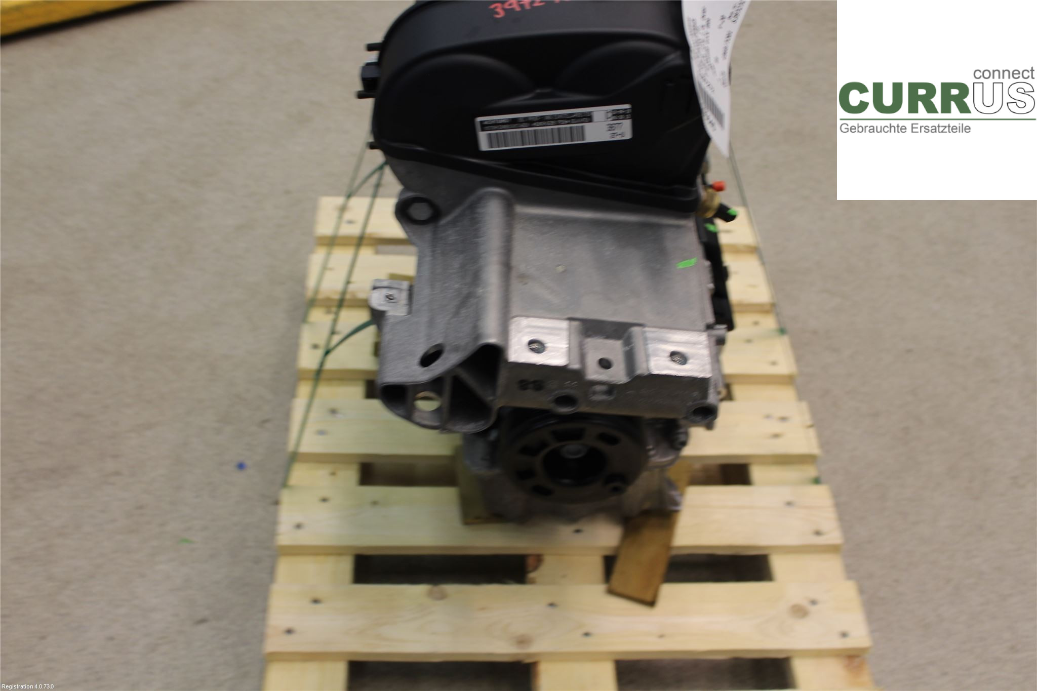 VW T-ROC  18- Motor 04C100098MX 1.0L DKRF