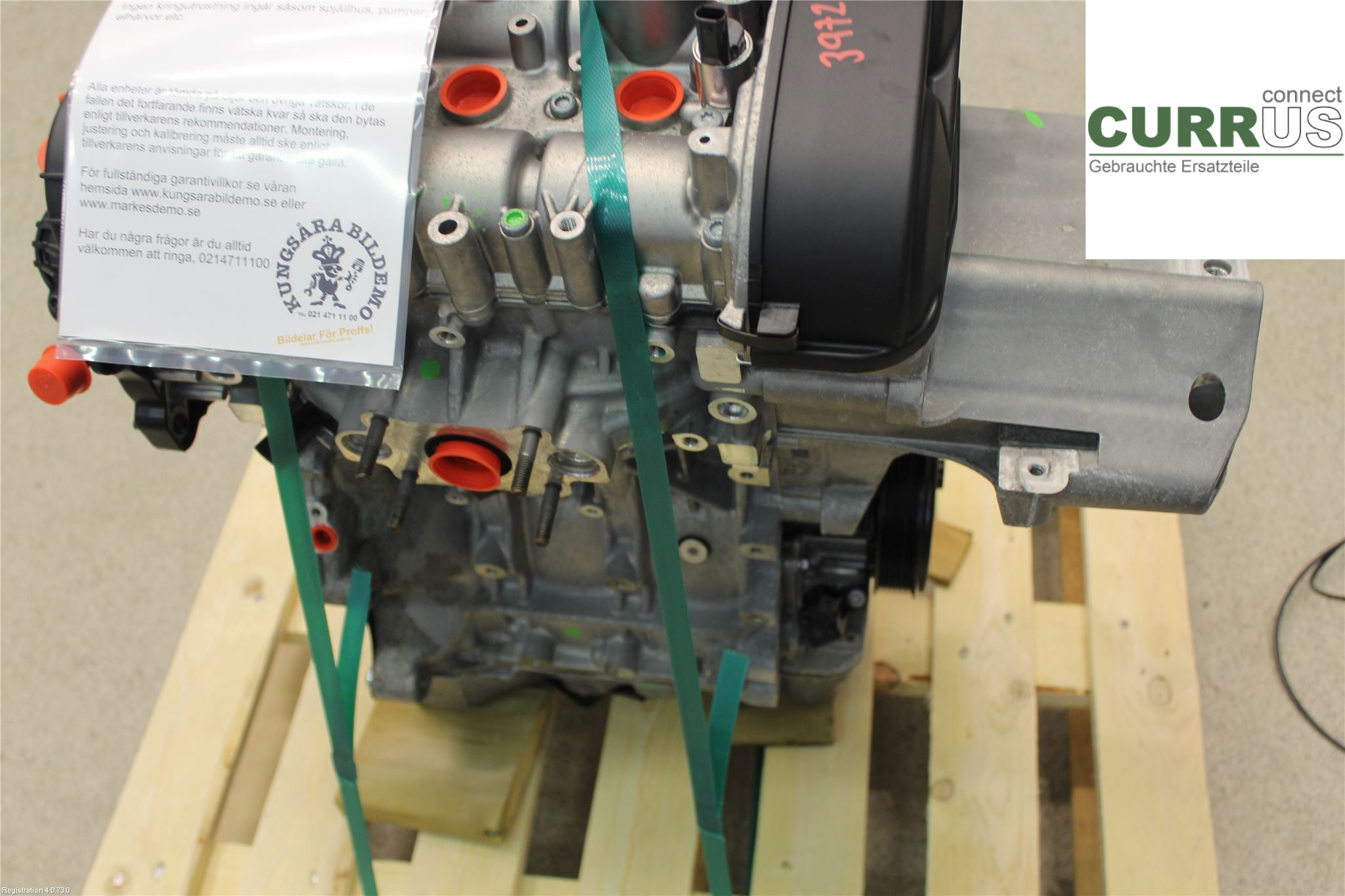 VW T-ROC  18- Motor 04C100098MX 1.0L DKRF