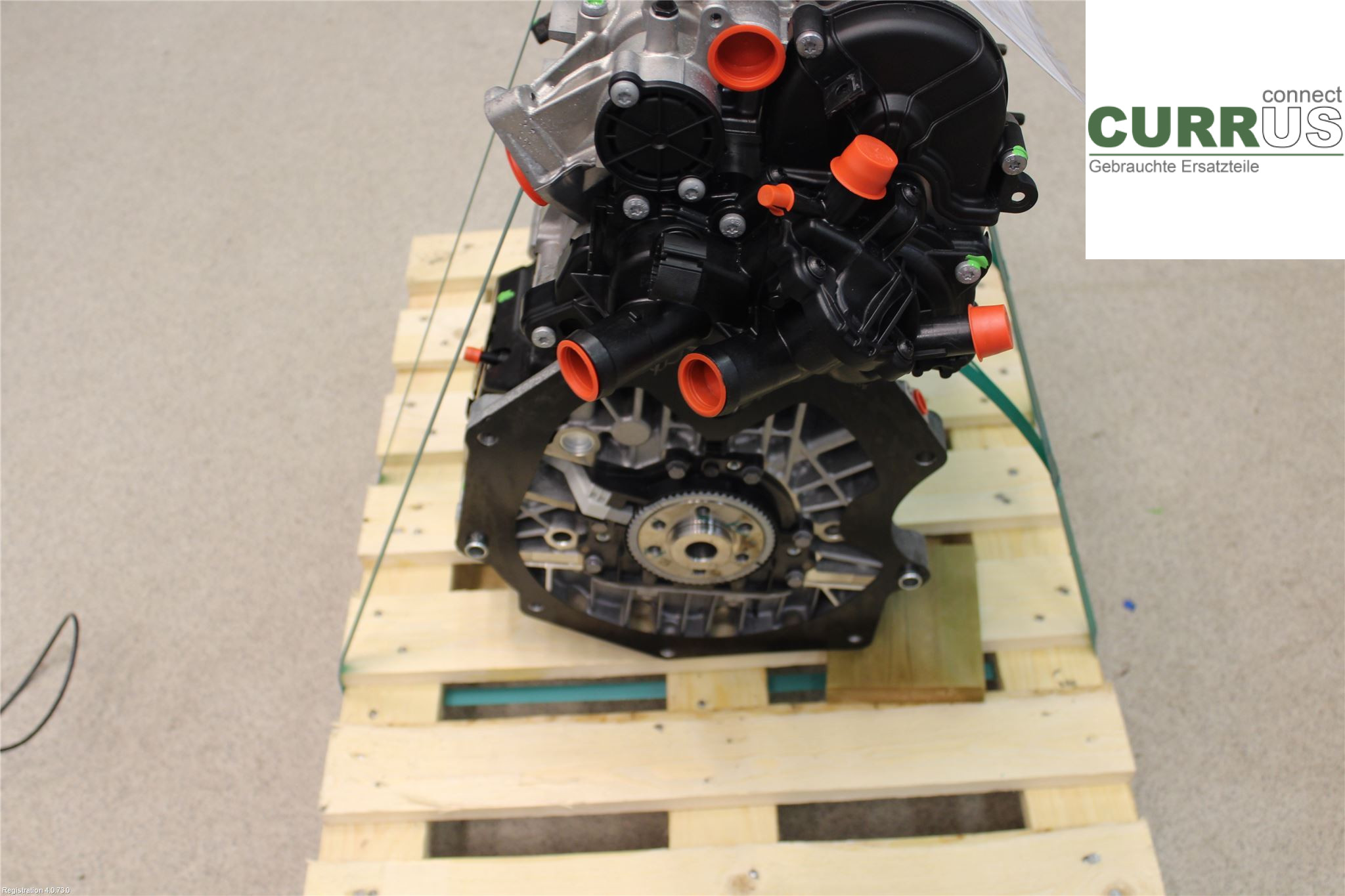 VW T-ROC  18- Motor 04C100098MX 1.0L DKRF