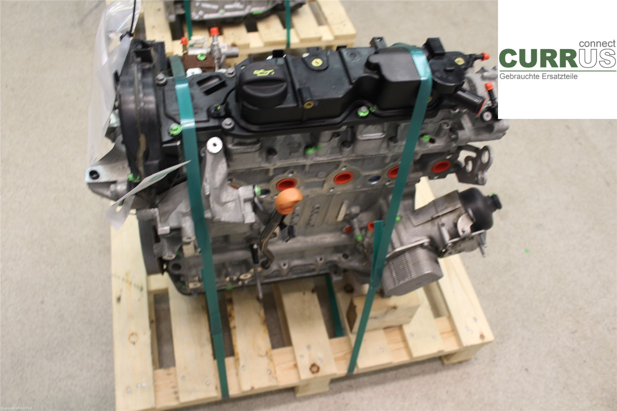 PEUGEOT 308 08-13 Engine 0139XK 1.6L 9HD