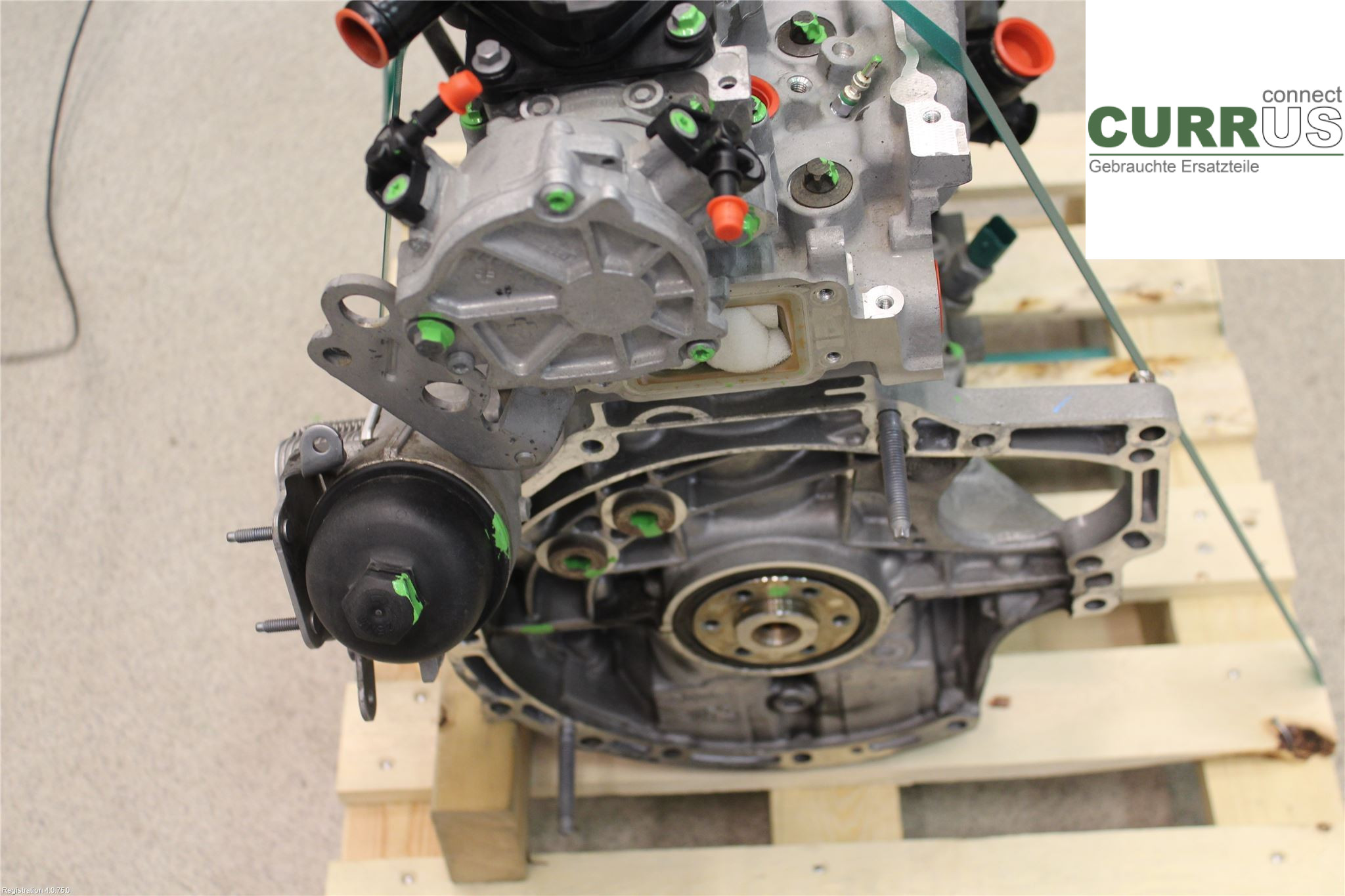 PEUGEOT 308 08-13 Engine 0139XK 1.6L 9HD