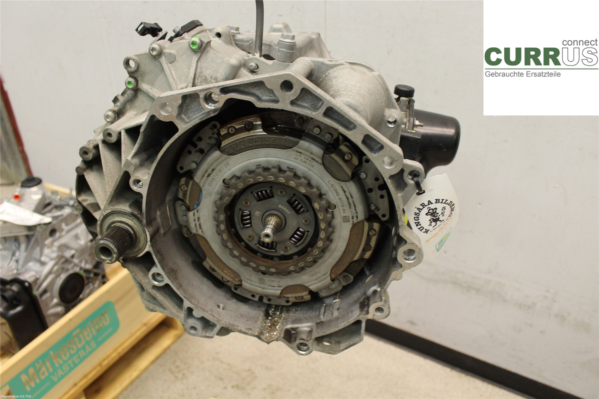 SKODA OCTAVIA  13-20 Gearbox (Automatic) 0CW300041SX011 1.5L DADA
