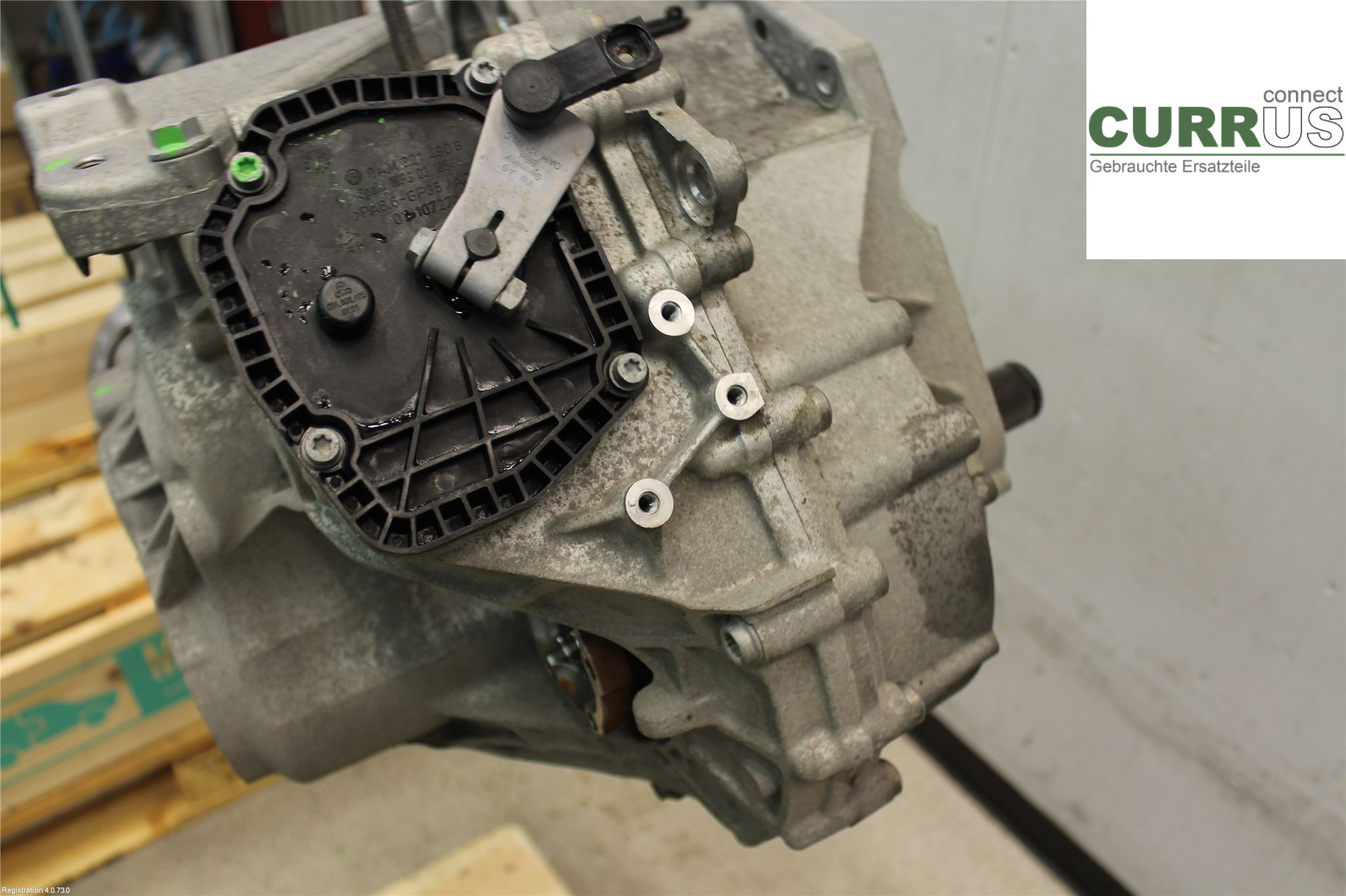 SKODA OCTAVIA  13-20 Gearbox (Automatic) 0CW300041SX011 1.5L DADA