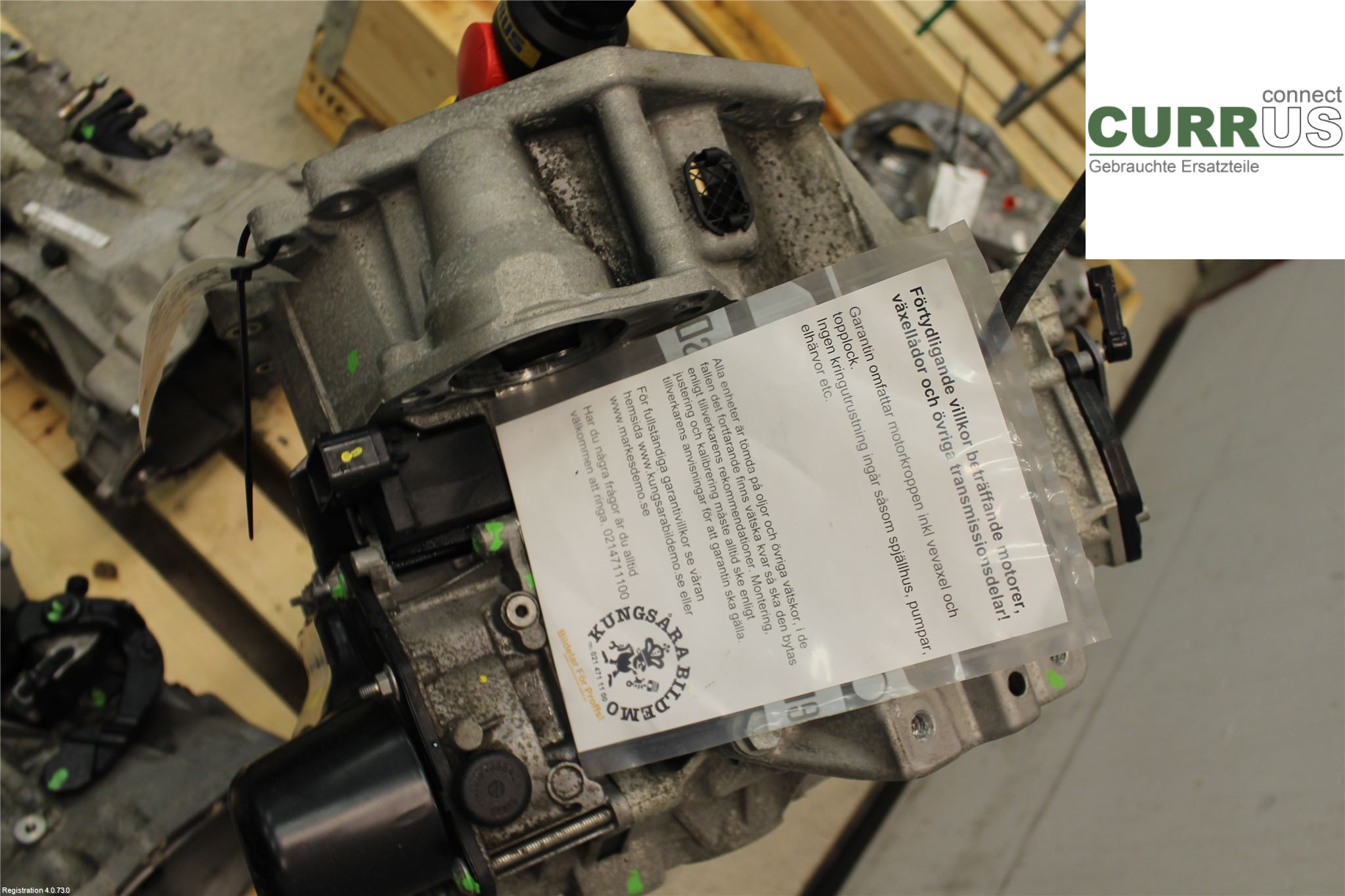 SKODA OCTAVIA  13-20 Gearbox (Automatic) 0CW300041SX011 1.5L DADA