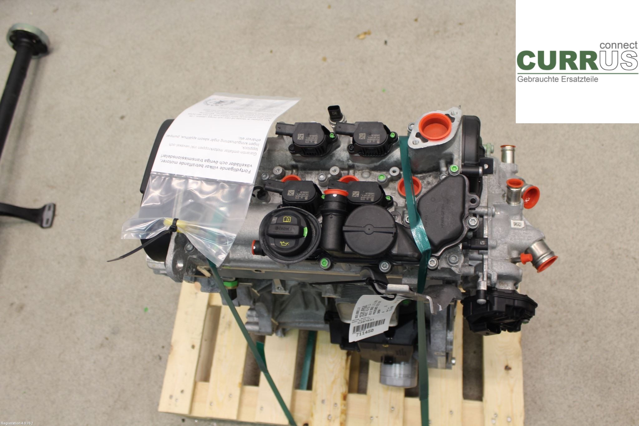 AUDI A3/S3 8V  13-20 Engine 05E100031JX 1.5L DADA