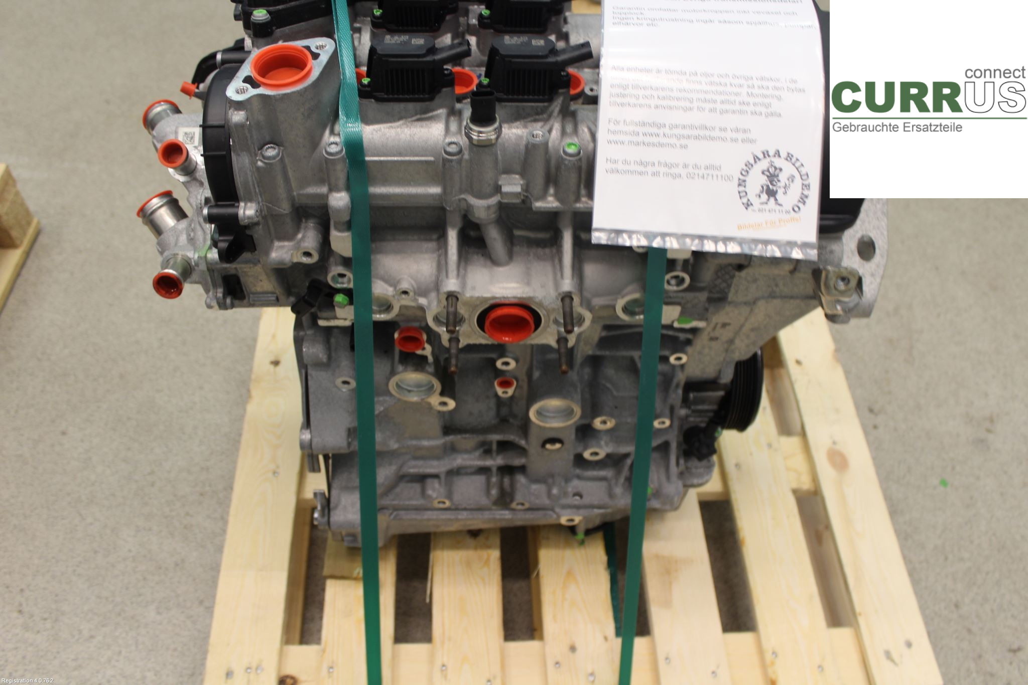AUDI A3/S3 8V  13-20 Engine 05E100031JX 1.5L DADA
