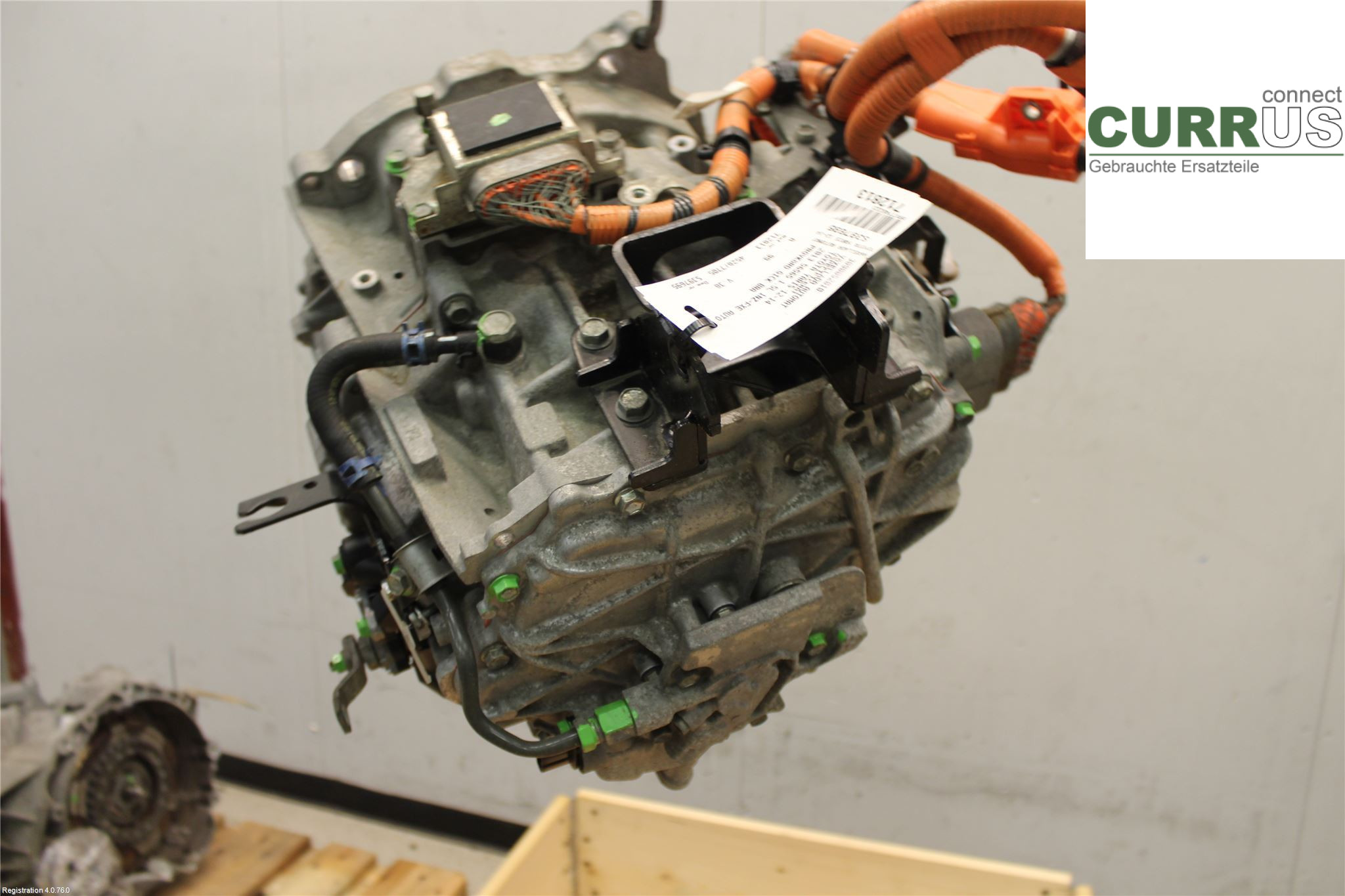 TOYOTA YARIS       12-14 Automatikgetriebe 3090052010 1.5L 1NZ-FXE