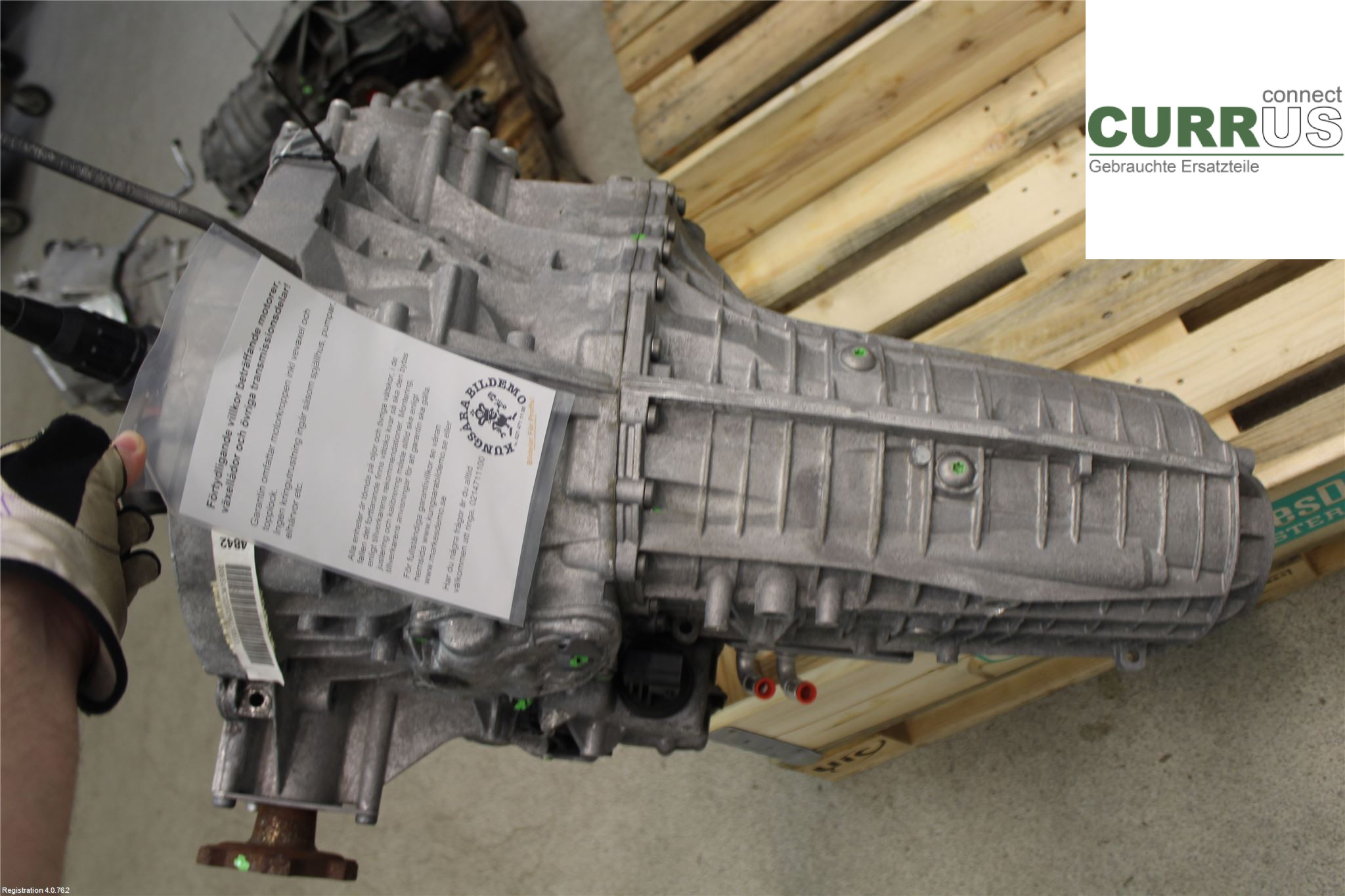 AUDI A5  17- Automatikgetriebe 0CK300044P001 2.0L CVKB