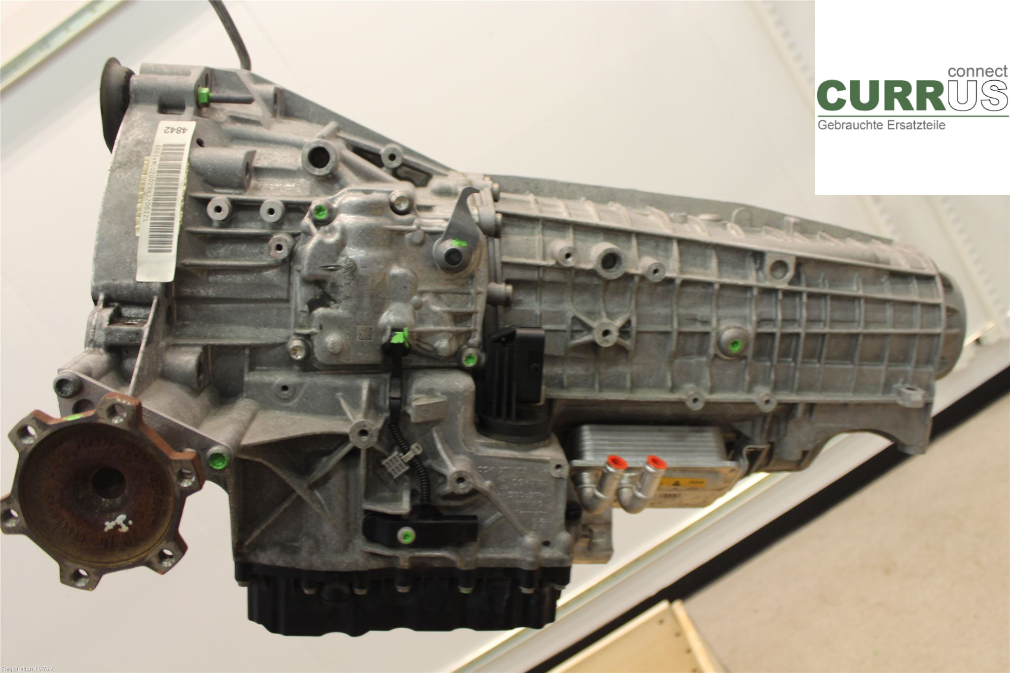 AUDI A5  17- Automatikgetriebe 0CK300044P001 2.0L CVKB